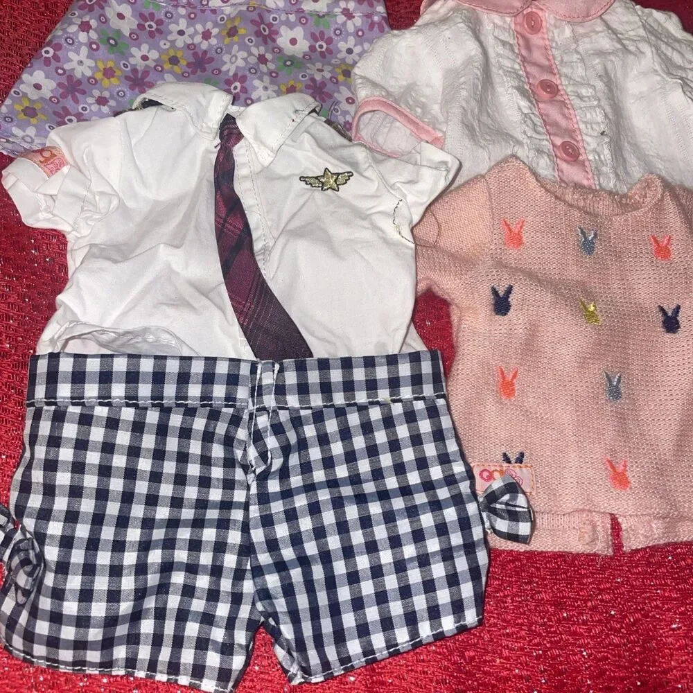 OG Battat, Off Brand Clothes Accessories 35+ Items Lot- 18-inch Dolls